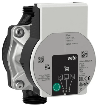 Циркуляційний насос Wilo PARA 15 -130/6 -43/SC (4,5 - 24 квт) S+K TECHNIX (ED03-34/1) ED03-34/1 фото