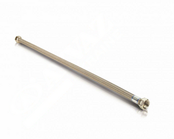 Шланг гофрированный GAZ FLEX 3/4" х 3/4"ВВ 150см нерж. сталь AYVAZ (GF701845234150) GF701845234150 фото