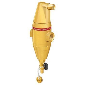 Сепаратор воздуха и грязи FLAMCO Flamcovent Clean 1 1/2", 10 бар, 120&deg;C (28684) 28684 фото