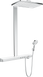 Душевая система HANSGROHE RAINMAKER SELECT Showerpipe 460 2jet EcoSmart (27028400) 27288400 фото 1