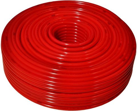 Труба PEX-a 16 х 2 червона 500м із шитого поліетилену HEAT-PEX 0052287 фото
