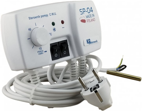 Регулятор температури KG Elektronik SP-04 SP-04 фото