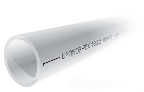 Труба Uponor PE-Xa Aqua Pipe 40x3,7 / PN6 для опалення та водопостачання 1033420 фото