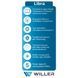 Бойлер 30 л WILLER Libra универсальный (EVH30DRI-Libra) EVH30DRI-Libra фото 11