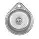 Кухонна мийка IMPERIAL 4539 Satin 0,8 мм (IMP4539SAT) IMP4539SAT фото 1