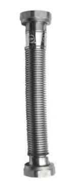 Шланг гофрированный AQUA FLEX 3/4" х 3/4"ВВ 30см нерж. сталь AYVAZ (701845204030) 701845204030 фото