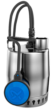 Дренажный насос Grundfos UNILIFT KP.350.A.1, 14 м&sup3;/ч, 9 м, 0.35 кВт, с поплавковым выключателем (013N1600) 013N1600 фото