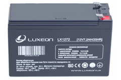 Аккумуляторная батарея LUXEON LX1272 LX1272 фото