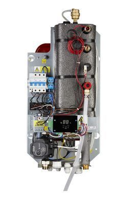 Електричний котел 4 кВт TRONIC HEAT 3500 UA Bosch, 220 В/380 В, 1-контурний, насос + бак (7738504943) 7738504943 фото