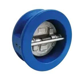 Клапан обратный Vitech VPK межфланцевый, подпружиненный, DN 250 (1GH23L-16/250) 1GH23L-16/250 фото