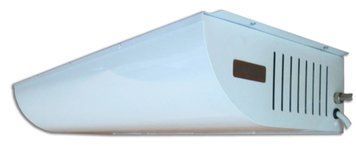 Обігрівач робочого місця HSteel ISHW 6010 T 170 Вт, 200х600х200, white, під стіл (ISHW6010T) ISHW6010T фото