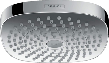 Верхний душ Hansgrohe Croma Select E, 2 режимы струи, хром (26528000) 26528000 фото
