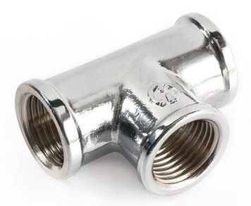 Тройник 1/4" General Fittings (270014B020202A) 270014B020202A фото