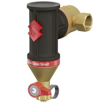 Сепаратор бруду FLAMCO Clean Smart 1 1/4", 10 бар, 120 &deg;C (30024) 30024 фото