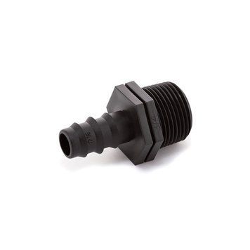 Стартер 1/2" для трубки 16 мм із зовнішньою різьбою Presto-PS (MC-011612) MC-011612 фото