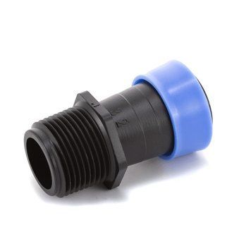 Стартер 1" с наружной резьбой, для шланга туман 32мм Silver Spray Presto-PS (GSM-013232) GSM-013232 фото