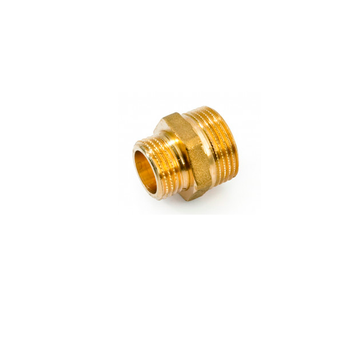 Ніпель редукційний 2 1/2"x2" ЗЗ General Fittings латунь (260003H242000H) 260003H242000H фото
