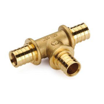 Трійник 20X20X20 рівнопрохідний General Fittings (2,8мм) (340010H202800A) 340010H202800A фото
