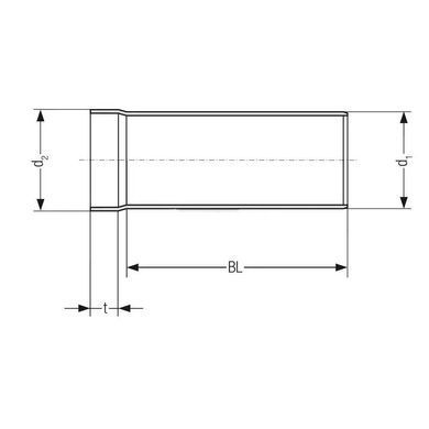 Перехід на дихальний стояк &Oslash;75/80 Rehau Raupiano Plus (123574002) 123574002 фото