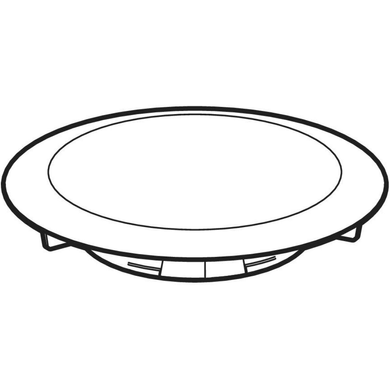 Крышка сливного отверстия Geberit d90, для сифона душевых поддонов, альпийский белый (150.265.11.1) 150.265.11.1 фото