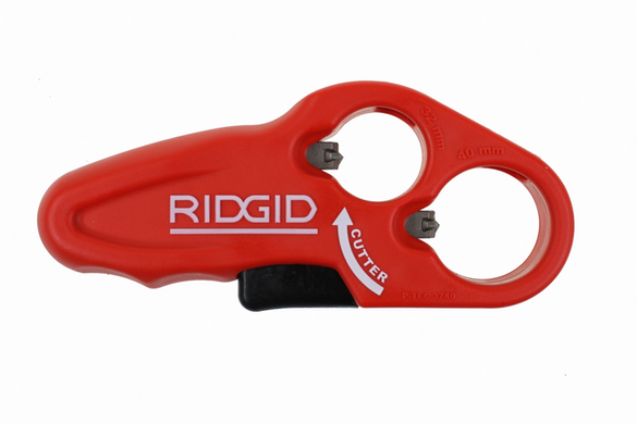 Труборіз 32 - 40 мм, для пластикових стічних труб, Ridgid PTEC 3240 (37463) 37463 фото