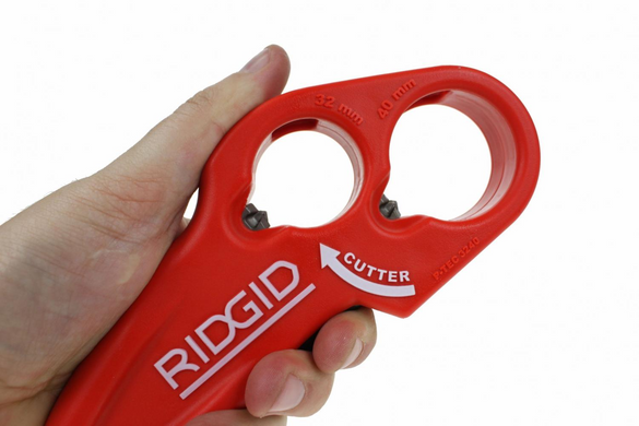 Труборіз 32 - 40 мм, для пластикових стічних труб, Ridgid PTEC 3240 (37463) 37463 фото