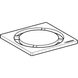 Дизайнерская решетка для трапа Geberit Circle, 8 x 8 см (154.311.00.1) 154.311.00.1 фото 2