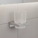 Стакан Hansgrohe AddStoris с держателем Хром (41749000) 41749000 фото 1