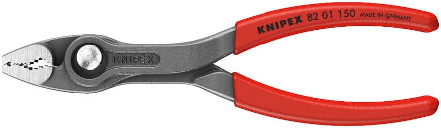 Клещи для сорванных болтов 150 мм, &Oslash; 15 мм, универсальные, KNIPEX (82 01 150) 82 01 150 фото