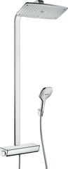 Душевая система HANSGROHE RAINDANCE SELECT E 360 Showerpipe (27112000) 27283400 фото