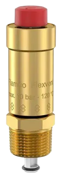 Автоматический воздухоотводчик Flamco Flexvent 1/2" в комплекте с запорным клапаном, PN10, 120 С (89000) 89000 фото