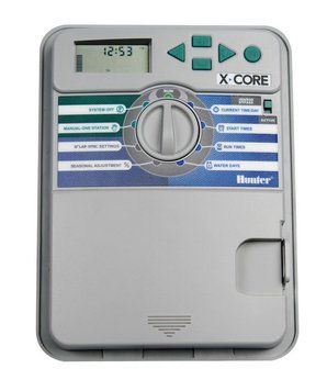 Контролер для управління 8-ма зонами поливу Hunter X-Core 801i-E (внутрішній) X-Сore-801i-E фото
