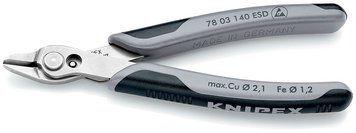 Кусачки 140 мм, KNIPEX Electronic Super Knips (78 03 140 ESD) 78 03 140 ESD фото