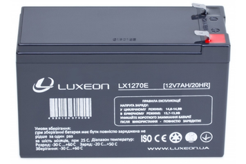 Акумуляторна батарея LUXEON (LX1270E) LX1270E фото