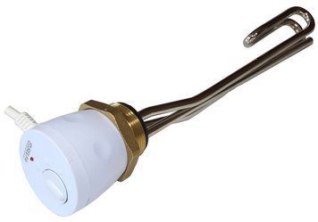 Блок-ТЕН з терморегулятором &Oslash;1 1/4" 3,0 кВт 230 V (L=360 мм) GDGRI-04595 SELFA GE S.A.(50.307.411) 50.307.411 фото