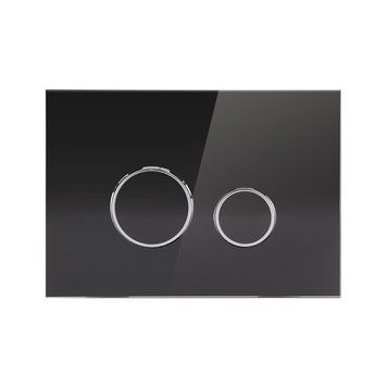 Змивна клавіша Qtap Nest, для унітазів (SD00038765) QT0111V1163GB фото