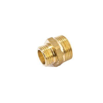 Ніпель редукційний 1/2" x 1/4" General Fittings латунь (260003H040200H) 260003H040200H фото