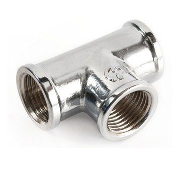 Тройник 3/8" General Fittings (270014B030303A) 270014B030303A фото