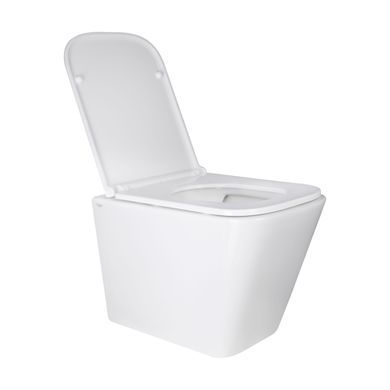 Подвесной унитаз Qtap Tern с сиденьем Soft-close Белый (QT17332303ASW) QT1733052EUQW фото