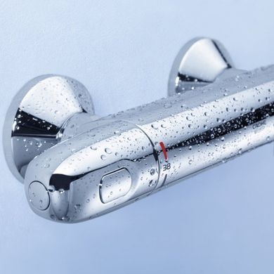Термостат для душу та ванни GROHE Grohtherm 1000, Хром (34143003) 34143003 фото