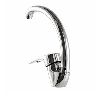 Змішувач для мийки Globus Lux Seva, Хром (GLSV-0103S) GLSV-0103S фото