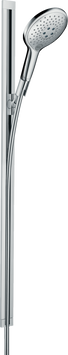 Душевой набор Hansgrohe Raindance Select S, 3 режимы струи, хром (26626000) 26626000 фото