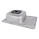 Кухонна мийка IMPERIAL 6950 Satin 0,8 мм (IMP6950SAT) IMP6950SAT фото 5