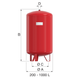 Расширительный бак Flamco Contra-Flex 250/2,5, 250 л, PN 6, для систем тепло/холодоснабжения (26225) 26225 фото 3