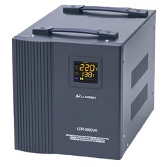 Релейный регулятор напряжения LUXEON LDR-3000 LDR-3000 фото