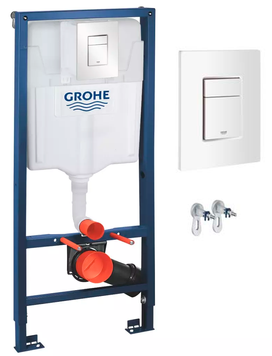 Комплект инсталляции Grohe Rapid SL 3 в 1 (38772SH0) 38772SHO фото