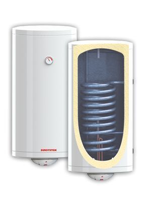 Бойлер 120л, 1 теплообм., ліве підключення, навісний Sunsystem (6010102202513) 6010102202513 фото