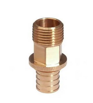 Перехідник 16-R 1/2" Rautitan RX+ з зовнішньою різьбою (456311001) 456311001 фото