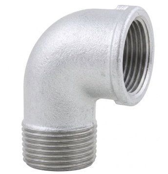 Коліно оцинковане 90&deg; ВЗ 3/4" (кор.80шт) GEBO (92-5V) 92-5V фото