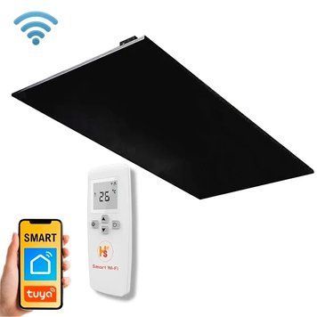 Інфрачервоний обігрівач HSteel ISHC 6012 R Wi-Fi 800 Вт, 595х1195х14, RAL, стельовий (ISHС6012RWIFI) ISHС6012RWIFI фото